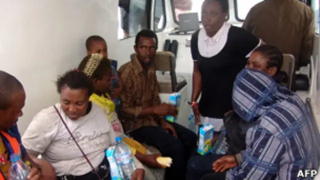 Африканские беженцы