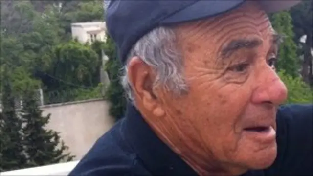 Eski gerilla lideri Saadi