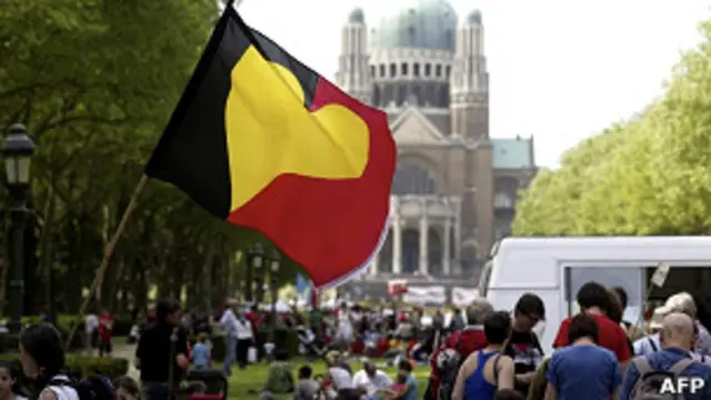 Protesta por la falta de gobierno