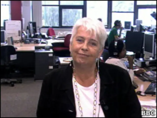 Eva Ottossom. | Foto: BBC