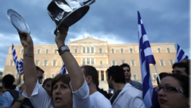 Para buruh Yunani kembali siapkan aksi mogok massal. 