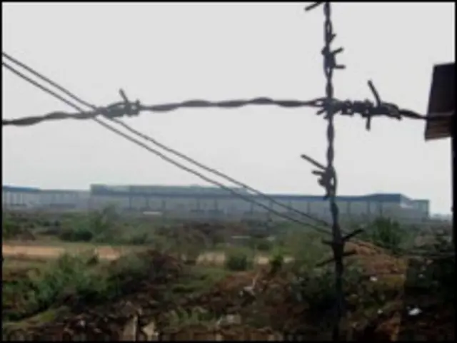 सिंगूर जहाँ टाटा का संयंत्र तैयार हो रहा था