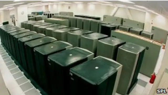 Суперкомпьютер IBM