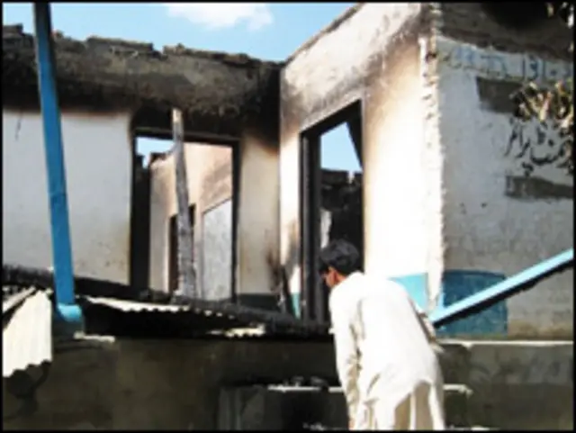 گزشتہ چودہ دن کے دوران تباہ ہونے والے سکولوں کی تعداد نو ہوگئی ہے۔