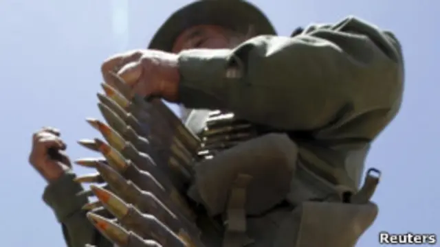 Pemberontak di Brega