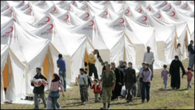 Pengungsi Suriah di Turki