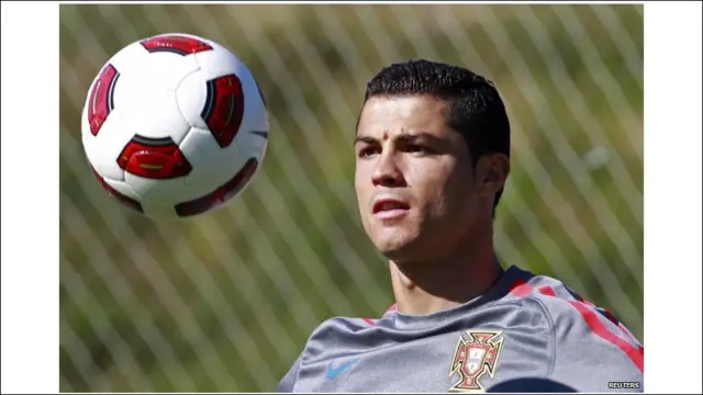 皇马俱乐部球星罗纳尔多（Cristiano Ronaldo）以收入达3800万美元也进入前十名。他在社交网站Facebook上有将近2900万追随者。