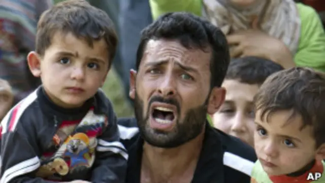 Сирийские беженцы