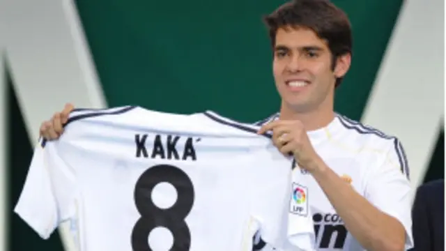 Kaka ketika kali pertama memperkuat Real Madrid pada 2009 lalu.
