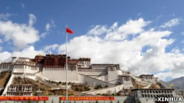 Istana di Lhasa, ibukota Tibet