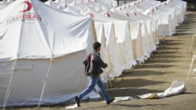 Лагерь для беженцев