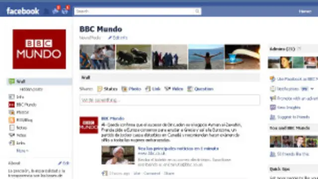 BBC Mundo en Facebook