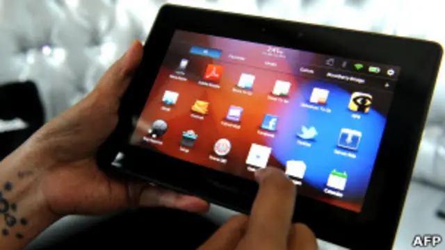 بليبوك أحد هواتف بلاكبري