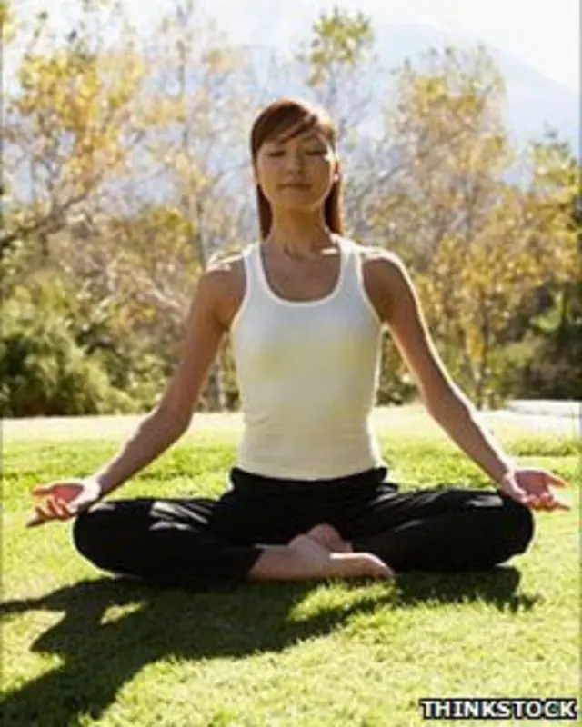 Занятия медитацией входят в курс йоги