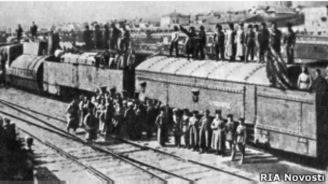 Бронепоезд, 1919 год