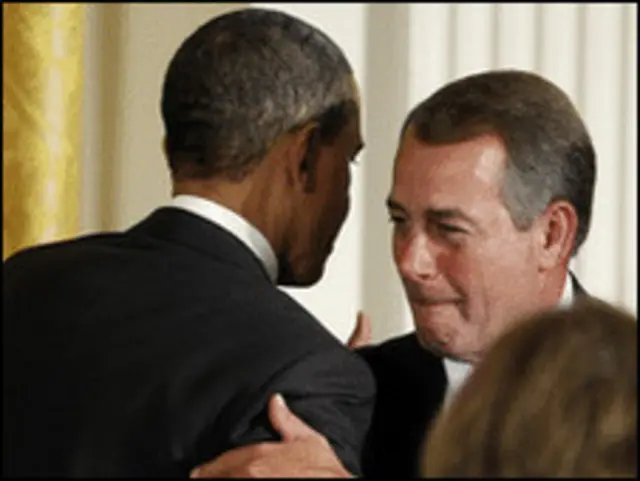 Tổng thống và Chủ tịch Hạ viện Boehner sẽ chơi golf cùng nhau vào cuối tuần.