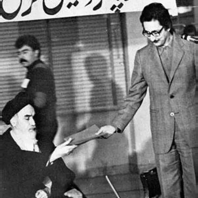 ابوالحسن بنی صدر و آیت الله خمینی