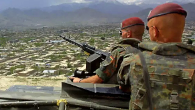 تمثل القوات الألمانية ثالث أكبر قوة عسكرية بعد الولايات المتحدة وبريطانيا في أفغانستان.