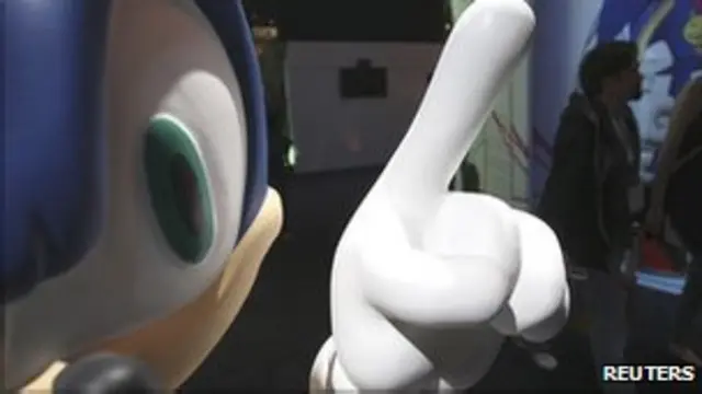 لعبة من انتاج سيغا