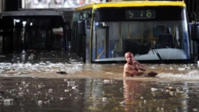 banjir cina