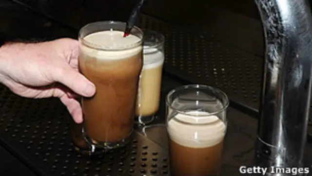 Стакан пива