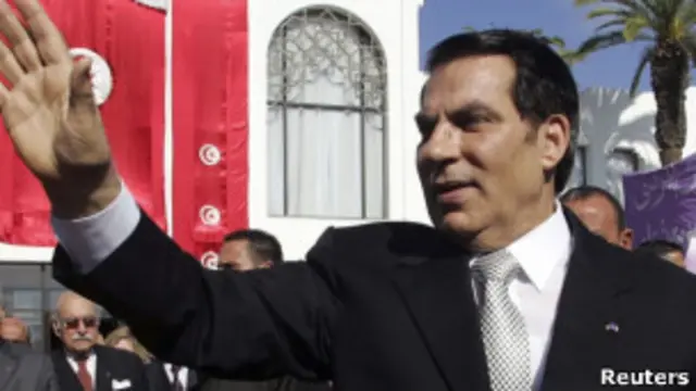 Ben Ali, imagem de arquivo (Reuters)