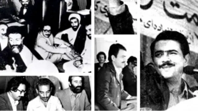 مسعود رجوی و چهره های سیاسی ایران پس از انقلاب