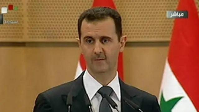 Presiden Bashar al-Assad