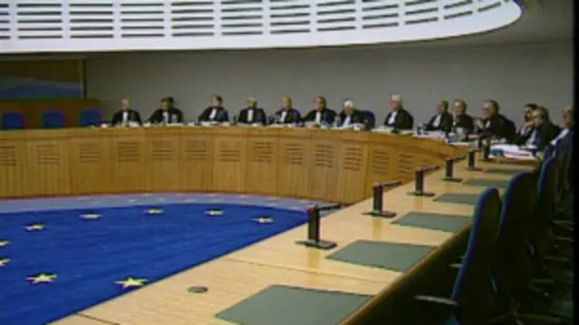 Суд по правам человека в Страсбурге