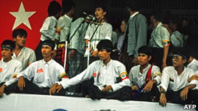 1988年緬甸反政府抗議示威