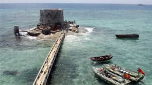 Việt Nam làm chủ một số đảo tại quần đảo Trường Sa