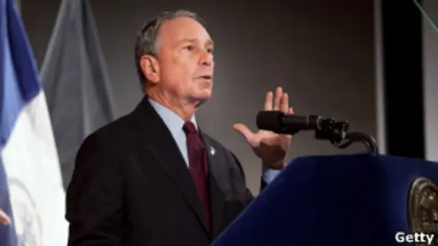 Майкл Блумберг