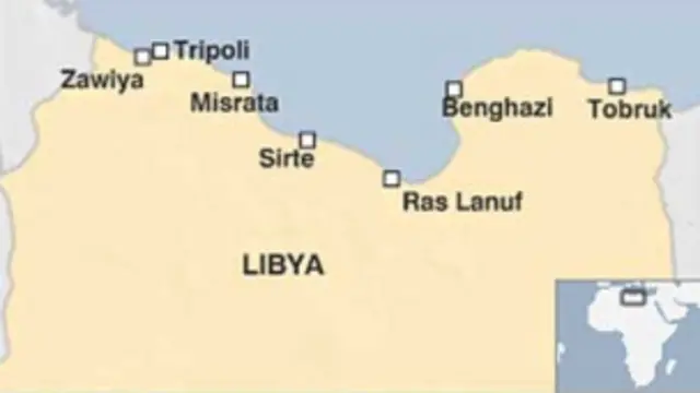 libya map, peta libya