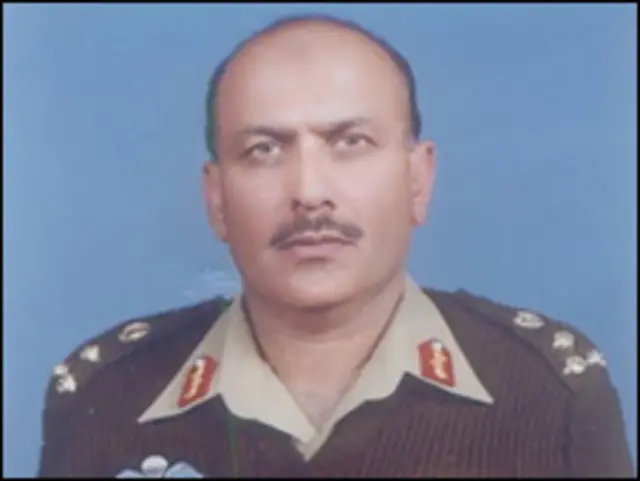 بریگیڈیئر علی خان 