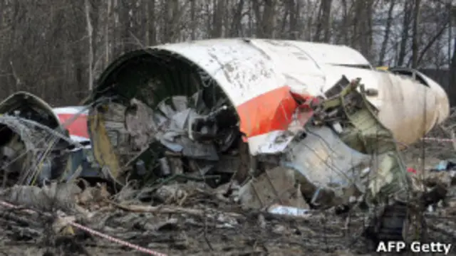 Крушение польского Ту-154 в Смоленске - крупнейшая по числу жертв среди катастроф, в которых погибали первые лица государства