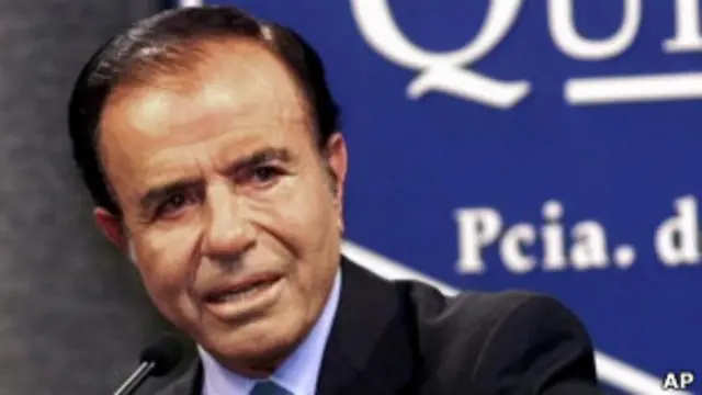 Carlos Menem