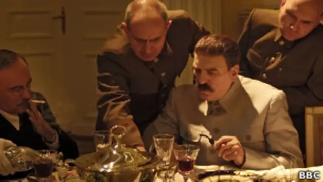 Кадр из телефильма Би-би-си "Вторая мировая война за закрытыми дверями"