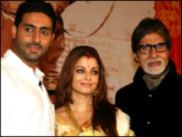 अभिषेक, एश्वर्या और अमिताभ