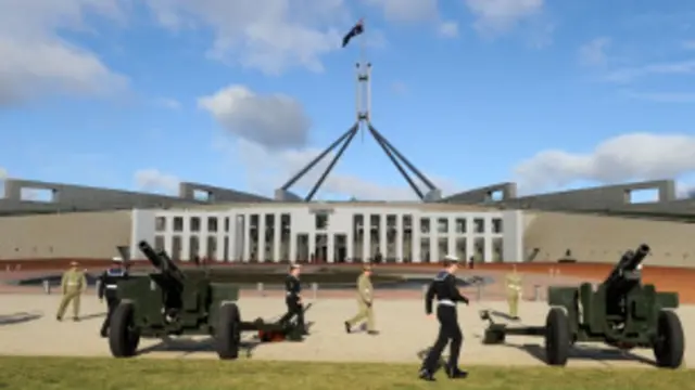 Departemen pertahanan Australia