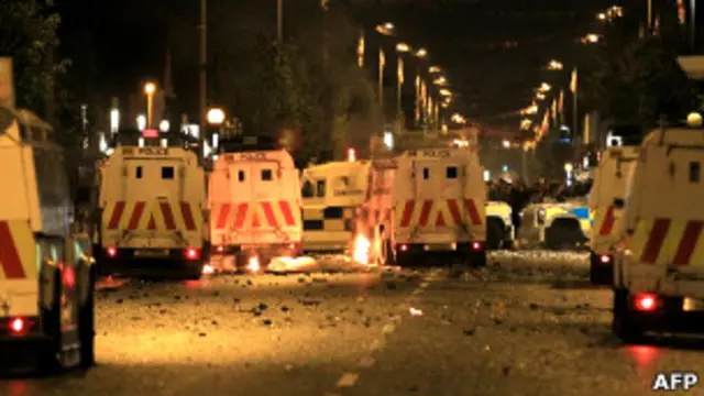 Беспорядки в Белфасте