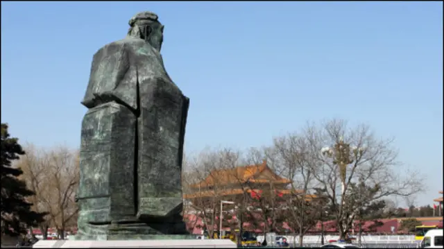 Tượng Khổng Tử ở Bắc Kinh