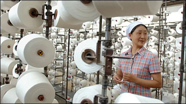 चीन में उत्पादन