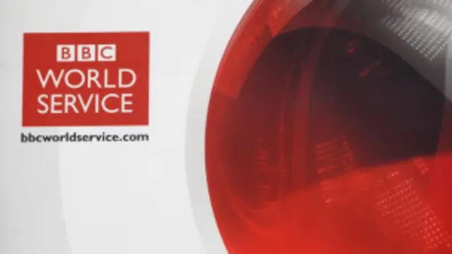 Логотип Всемирной службы Би-би-си