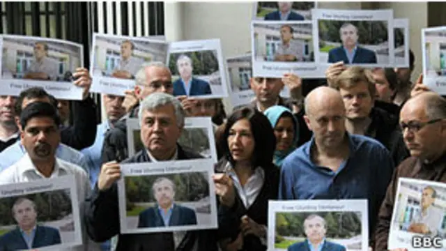 Выразить солидарность с Усмоновым собрались его коллеги из самых разных языковых служб Би-би-си