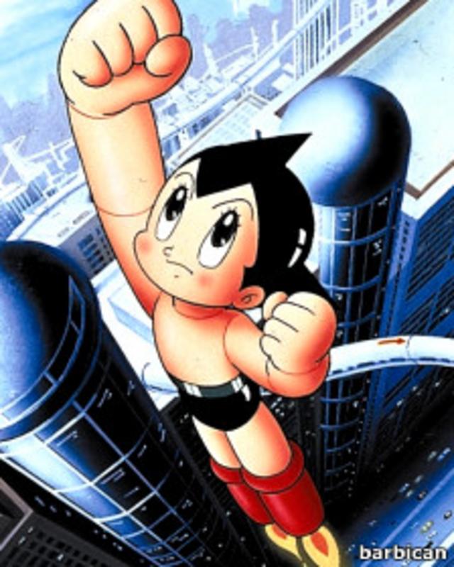 Astro Boy - один из героев японского аниме