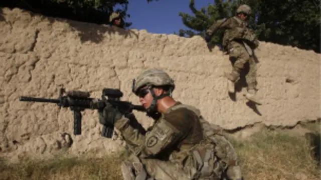 
خروج نیروهای آمریکایی و ناتو از افغانستان قرار است تا سال ۲۰۱۴ کامل شود