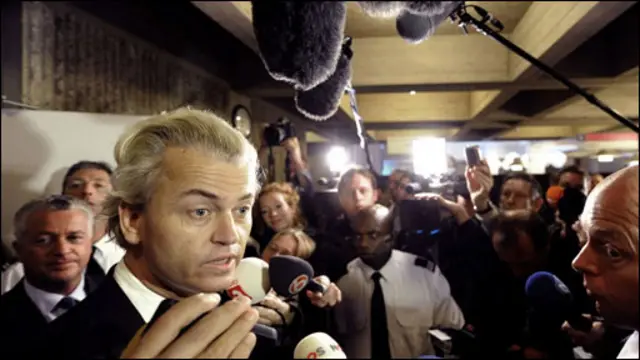 Geert Wilders selama ini dianggap anti-Islam dan antikaum imigran.