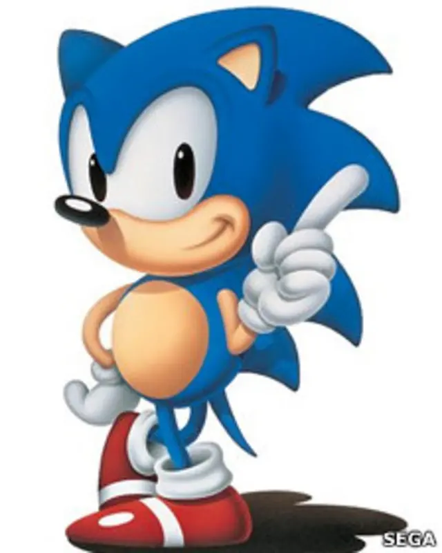 todas las imÃ¡genes y nombres de los personajes de sonic