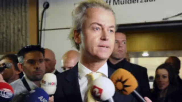 Голландский правый политик Герт Вилдерс