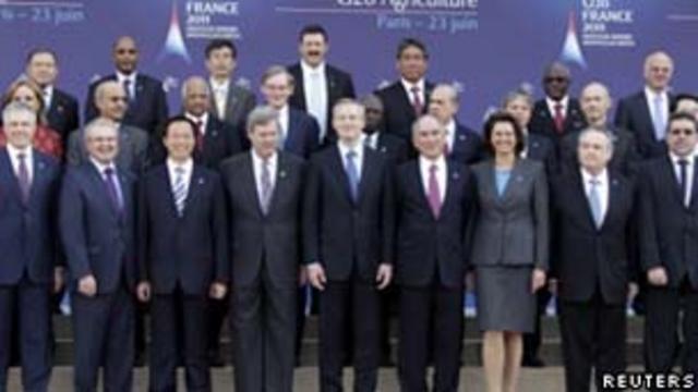 Chefes das delegações do G20/Reuters